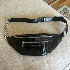 Michael Kors Black belt bag